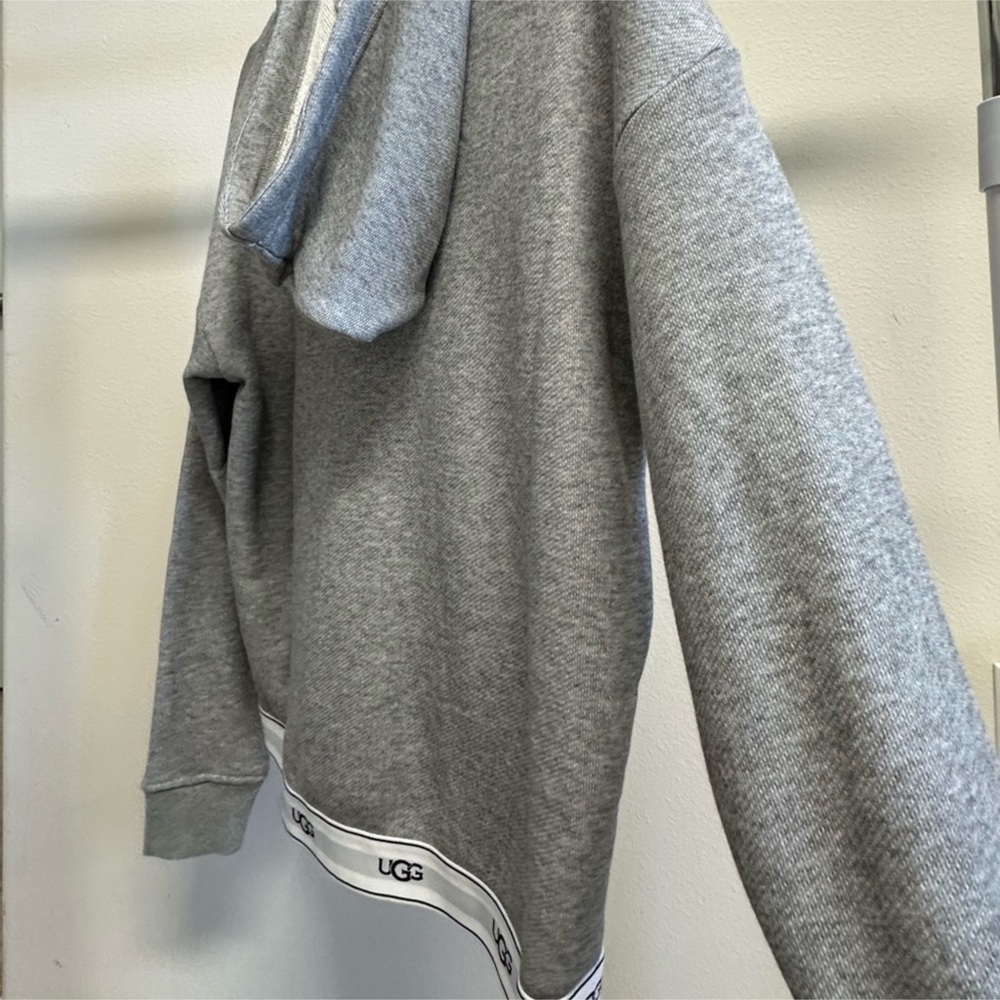 UGG Kaelie Zip Hoodie‎ in Grey - Size M - NEW With Tags - Picture 5 of 5